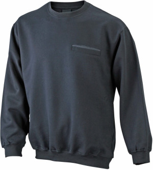 Sweater mit Brusttasche - Reklamnepredmety