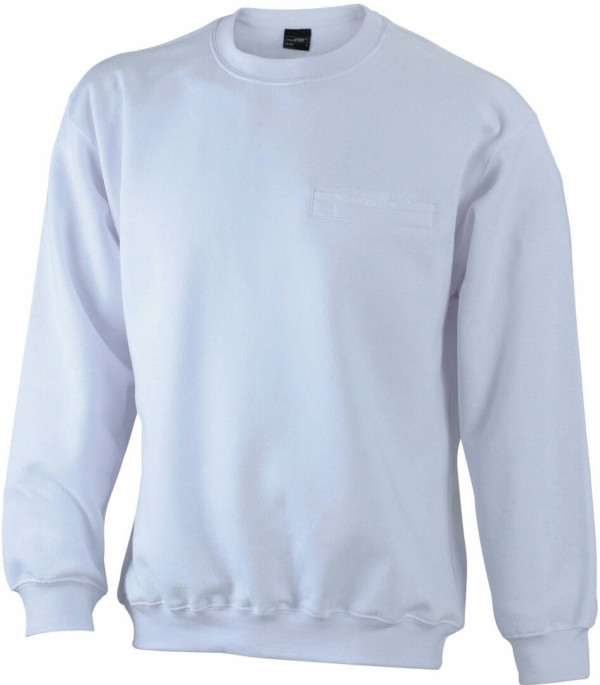 Sweater mit Brusttasche