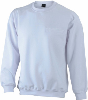Sweater mit Brusttasche - Reklamnepredmety