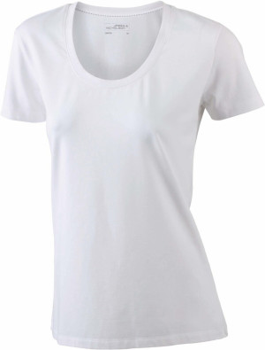 Damen Stretch T-Shirt - Reklamnepredmety