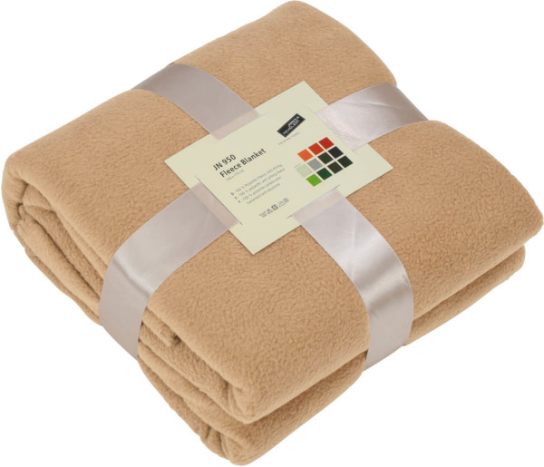 Fleece Decke