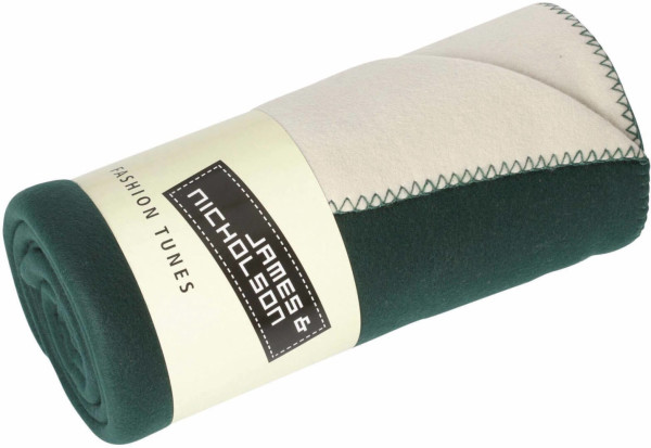 2-lagige Fleece Decke
