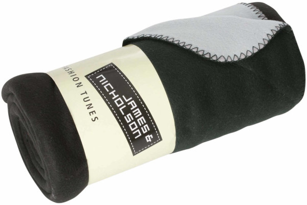 2-lagige Fleece Decke