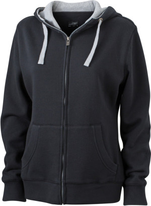 Damen Lifestyle Kapuzen Sweatjacke - Reklamnepredmety