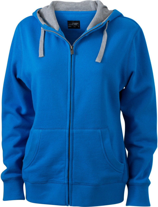 Damen Lifestyle Kapuzen Sweatjacke