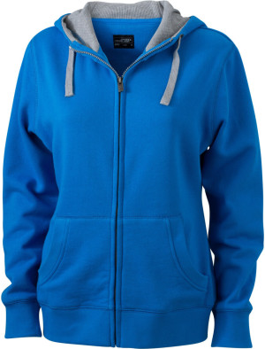 Damen Lifestyle Kapuzen Sweatjacke