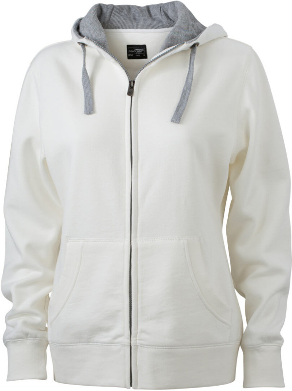 Damen Lifestyle Kapuzen Sweatjacke