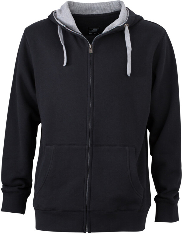 Herren Lifestyle Kapuzen Sweatjacke