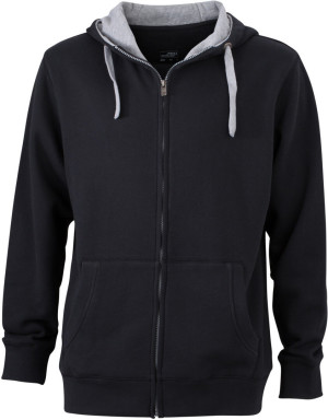Herren Lifestyle Kapuzen Sweatjacke - Reklamnepredmety