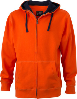 Herren Lifestyle Kapuzen Sweatjacke - Reklamnepredmety