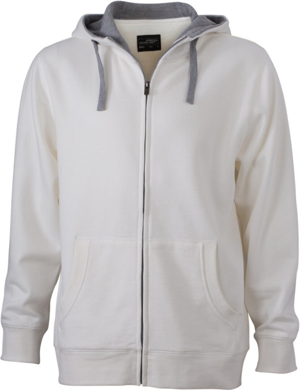 Herren Lifestyle Kapuzen Sweatjacke