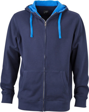 Herren Lifestyle Kapuzen Sweatjacke - Reklamnepredmety