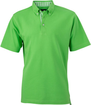 Herren Karo-Kragen Piqué Polo - Reklamnepredmety