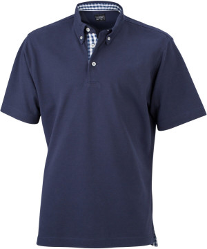 Herren Karo-Kragen Piqué Polo - Reklamnepredmety