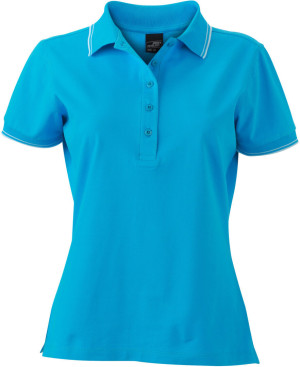 Damen Piqué Polo - Reklamnepredmety