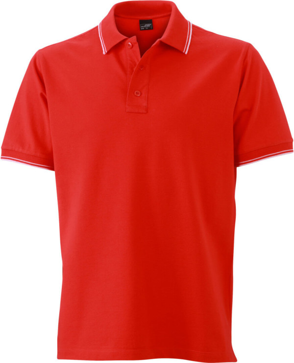 Herren Piqué Polo