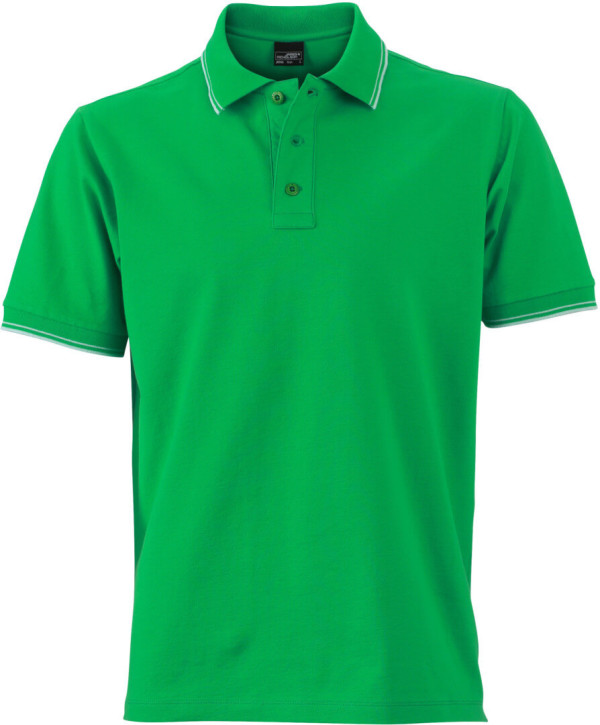 Herren Piqué Polo