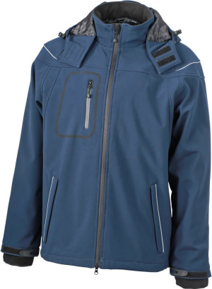 Herren 3-Lagen Winter Softshell Jacke JN 1000 - Reklamnepredmety