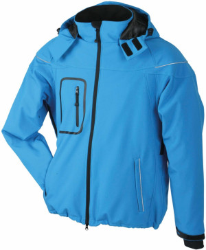 Herren 3-Lagen Winter Softshell Jacke JN 1000 - Reklamnepredmety