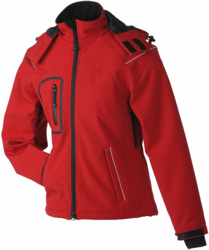 Damen 3-Lagen Winter Softshell Jacket - Reklamnepredmety