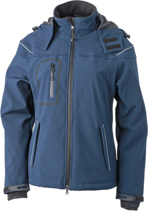 Damen 3-Lagen Winter Softshell Jacket - Reklamnepredmety