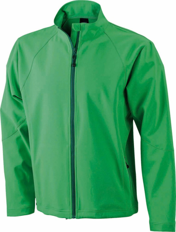 Herren 3-Lagen Softshell Jacke