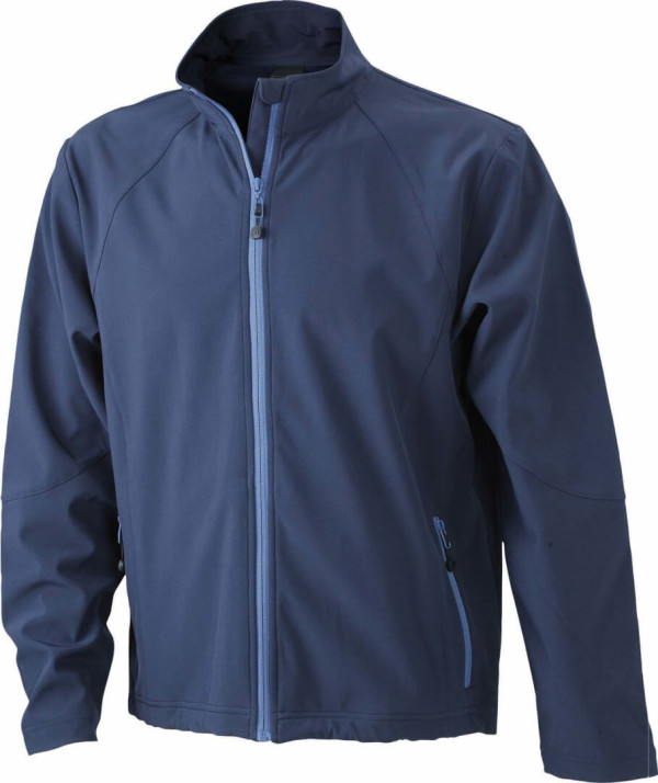 Herren 3-Lagen Softshell Jacke