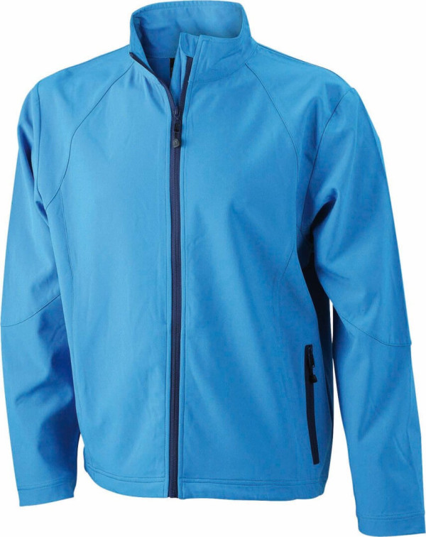 Herren 3-Lagen Softshell Jacke