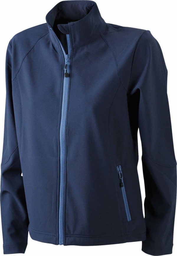 Damen 3-Lagen Softshell Jacke