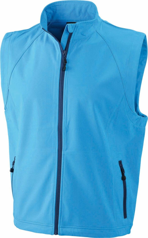 Herren 3-Lagen Softshell Gilet
