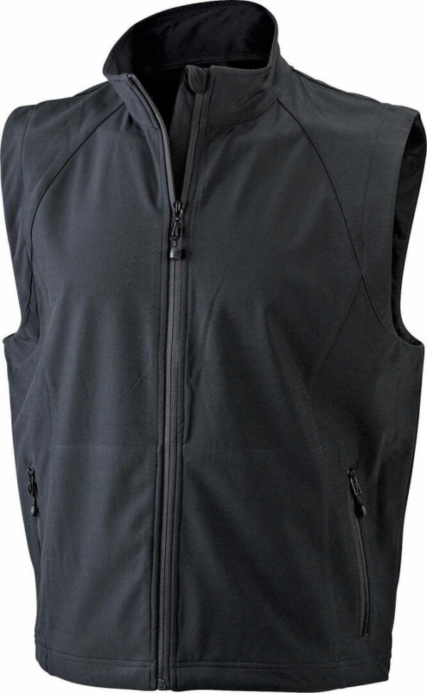 Herren 3-Lagen Softshell Gilet