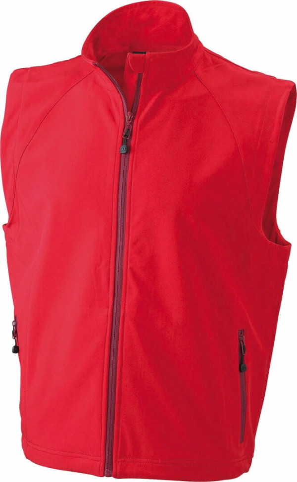 Herren 3-Lagen Softshell Gilet