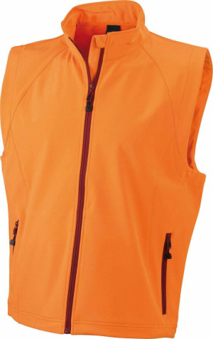 Herren 3-Lagen Softshell Gilet - Reklamnepredmety