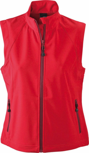 Damen 3-Lagen Softshell Gilet - Reklamnepredmety