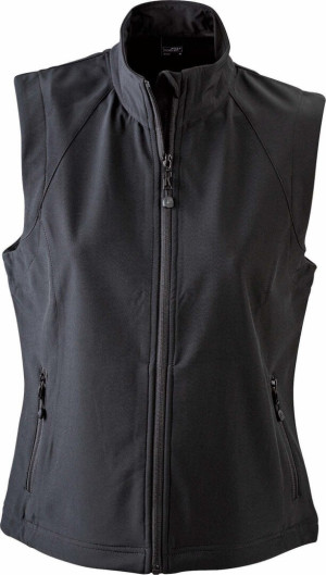 Damen 3-Lagen Softshell Gilet