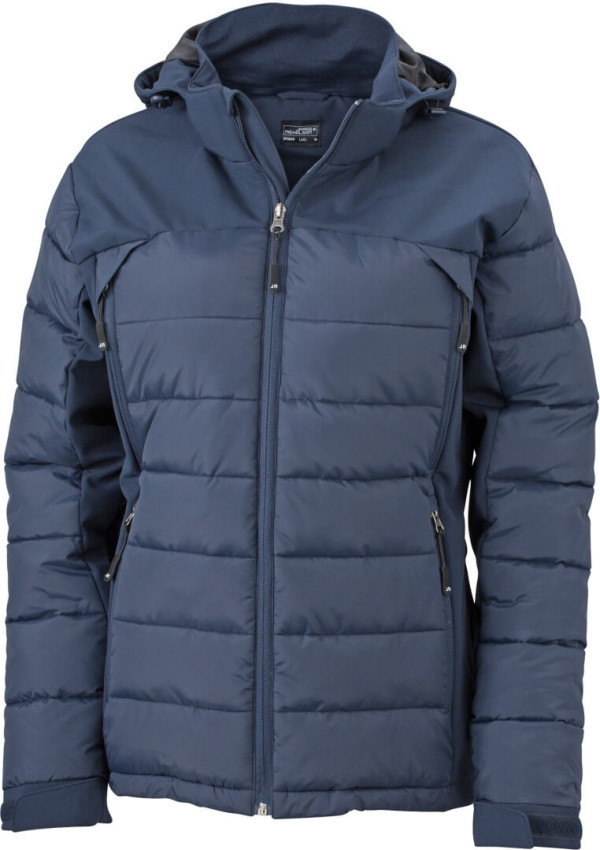 Damen Outdoor Hybrid Jacke