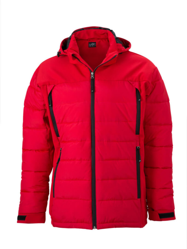 Herren Outdoor Hybrid Jacke