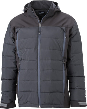 Herren Outdoor Hybrid Jacke - Reklamnepredmety