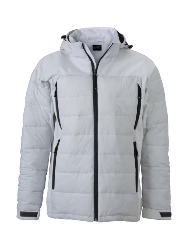 Herren Outdoor Hybrid Jacke