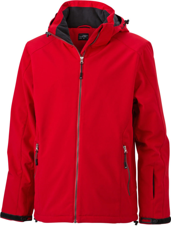 Herren Wintersport Softshell Jacke
