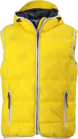 Herren Bodywarmer "Maritim" - Reklamnepredmety