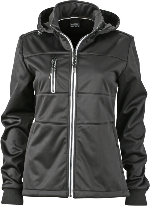 Damen Softshell Jacke Maritim