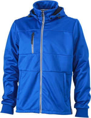 Herren Softshell Jacke Maritim - Reklamnepredmety
