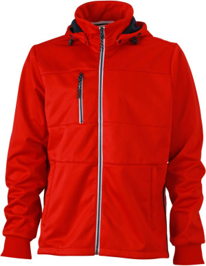 Herren Softshell Jacke Maritim - Reklamnepredmety