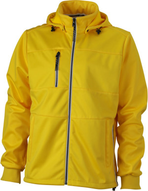 Herren Softshell Jacke Maritim - Reklamnepredmety