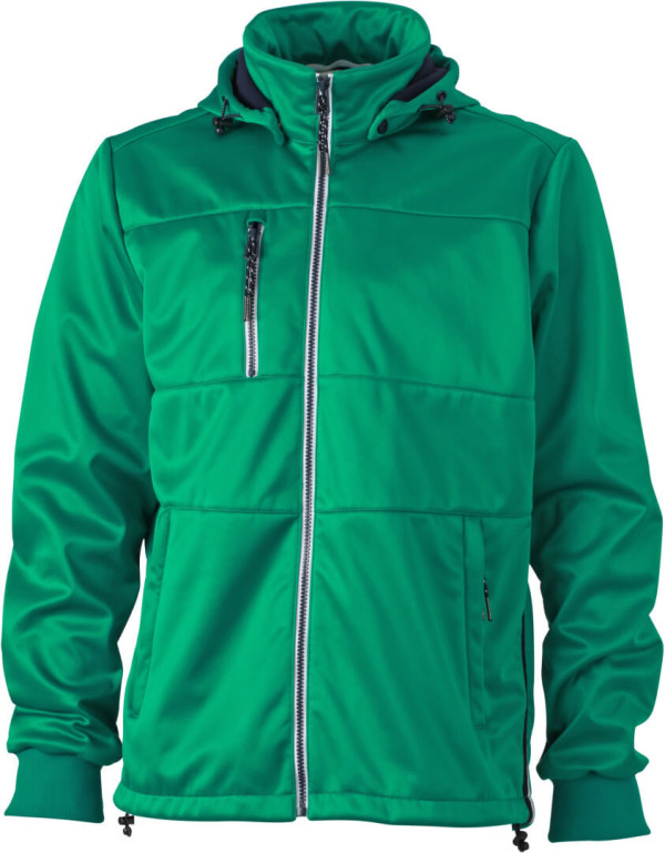 Herren Softshell Jacke Maritim