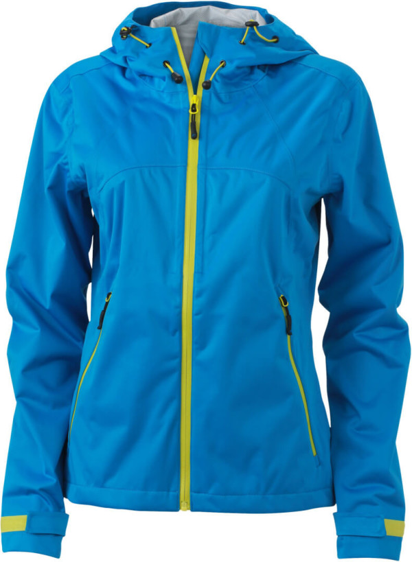 Damen 3-Lagen Softshell Jacke