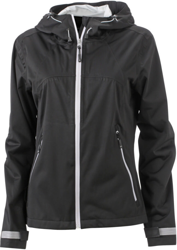 Damen 3-Lagen Softshell Jacke