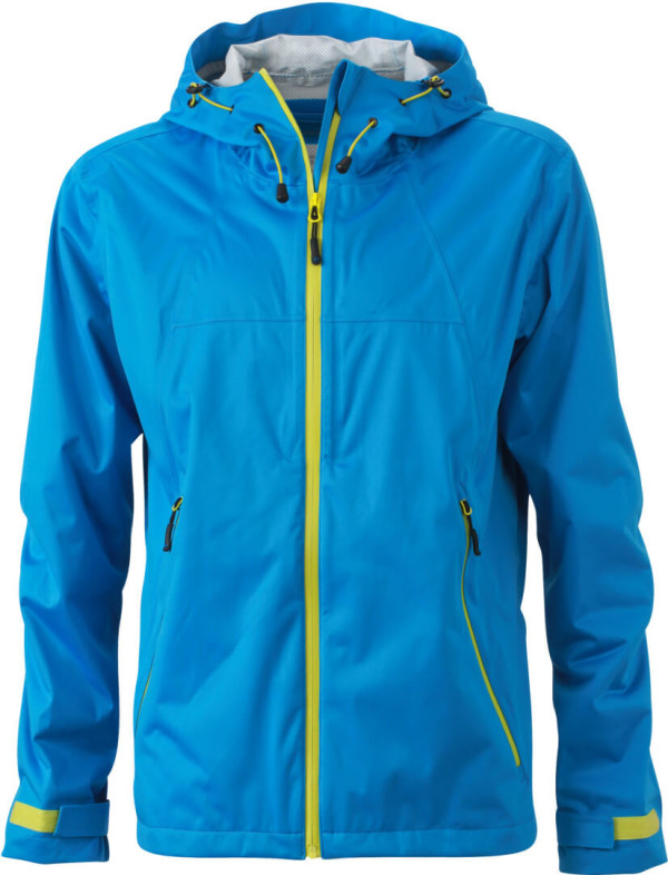 Herren 3-Lagen Softshell Jacke