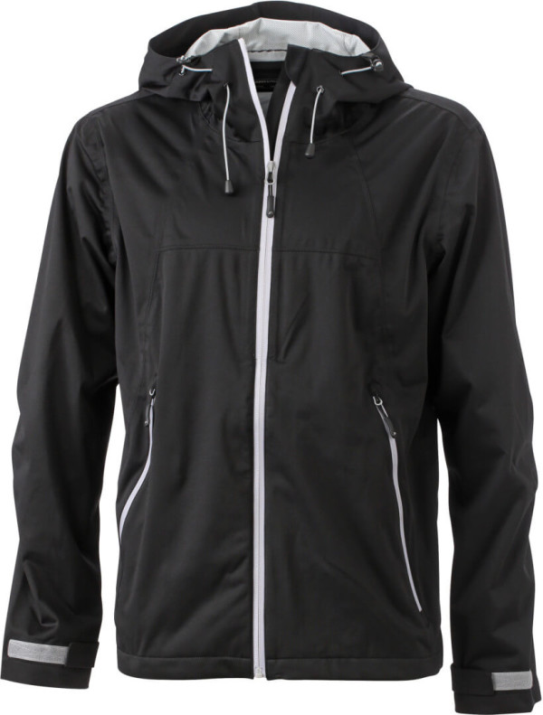Herren 3-Lagen Softshell Jacke